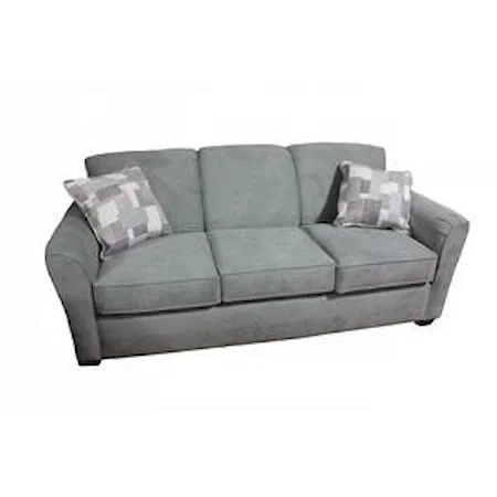 Sofa with Casual Contemporary Style